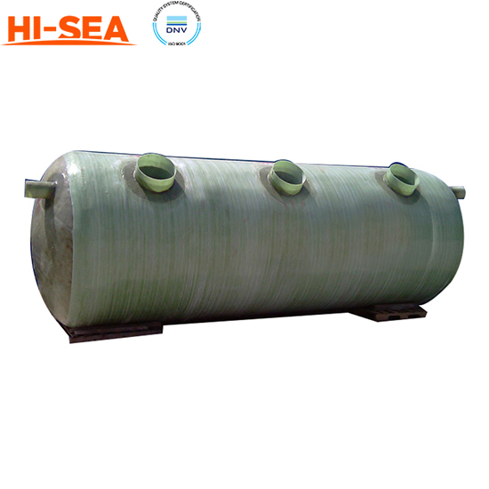 FRP Mechanical Winding Septic Tank